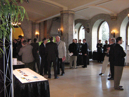 Jim Colvin Hosting the Banff Venture Forum